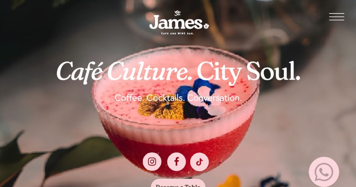 St. James' Café Bar